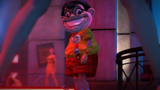 Slappy Vs. Amber & Crystal Warning Flashing Lights - Dead Rising 2 Off The Record