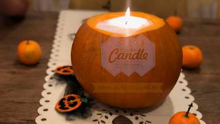 Halloweeni Pulberküünal/ Halloween PowderCandle