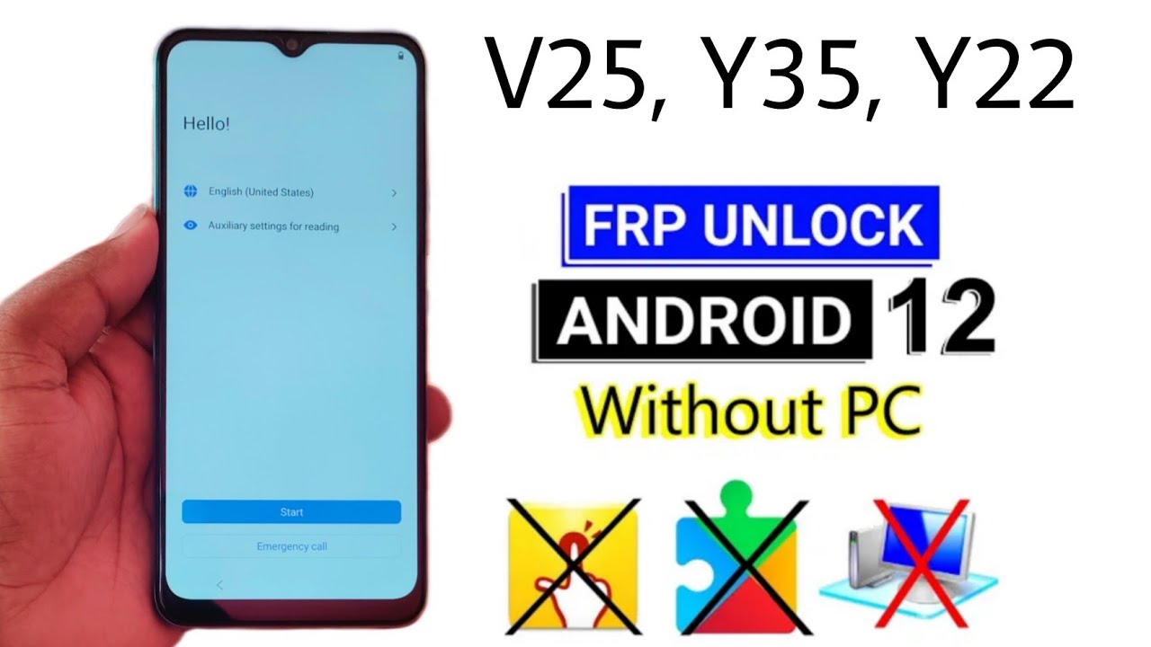 Vivo V25, Y35, Y22 Frp Bypass Android 12 | New Trick Vivo V25, Y35, Y22 Frp Bypass Android 12 | New Trick