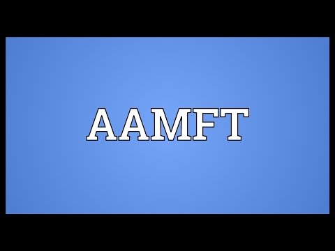 Header of aamft