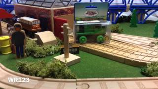 Thomas Wooden Railway Review -1996 Percy