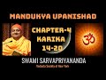 58. Mandukya Upanishad | Chapter 4 Mantra 14-20 | Swami Sarvapriyananda