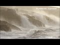 UK Storms: Huge waves hit Porthleven in Cornwall