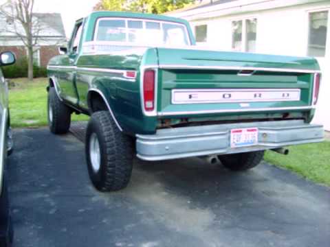 1978 Ford F150 351M/400