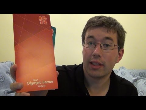 Olympic Games Tickets - Vlog