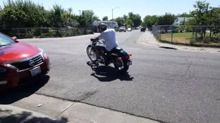 2007 Honda Shadow Spirit 750 Cobra Exhaust