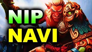 NAVI vs NiP - SEMI-FINAL - VALENTINE MADNESS WePlay! DOTA 2