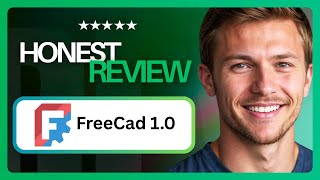 Freecad 1.0 Review Free Alternative To Fusion 360? 2025