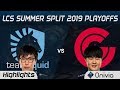 TL vs CG Highlights Game 5 LCS Summer 2019 Playoffs Team Liquid vs Clutch Gaming LCS Highlights by O thumbnail