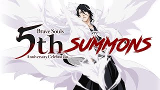 Bleach Brave Souls 5Th Anniversary Summons At Last