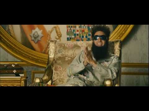 The Dictator (Trailer)