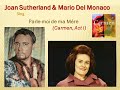 Dame Joan Sutherland & Mario del Monaco sing Carmen Duet (1963)