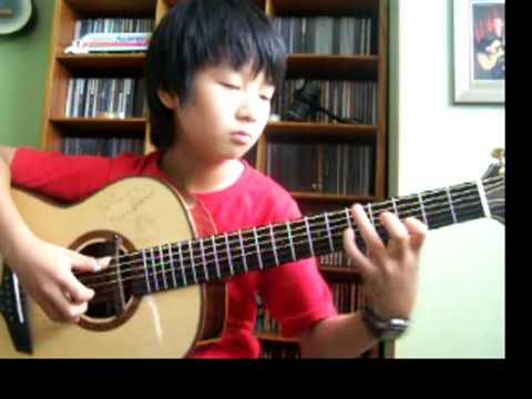 (Seal) Kiss From A Rose - Sungha Jung