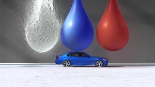 BMW M5 Reklamı Yüksek Performans Yavaş Çekim TAM BİR SANAT ESERİ GÖRSELLER (HD)