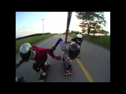 raw ontario escarpment surfing.