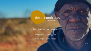 Matthew Tjapangati, Papunya Tula Mparntwe Alice Springs Nt