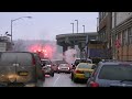 FDNY - ONSCENE - Box 0834 - Manhole Fire - 1/23/12