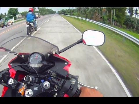 Yamaha T135 Sniper 135 Race With Honda Cbr 150 Top Speed