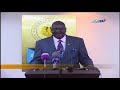 News conference on the fall of Bentiu to South Sudan Government Forces