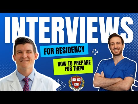 How to Prepare for RESIDENCY INTERVIEWS?