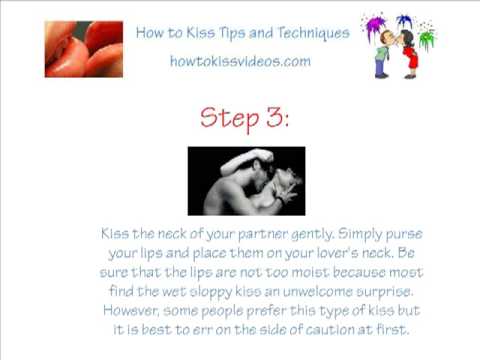how to kiss boy passionately. How to Kiss a Neck