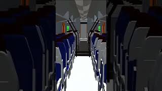 Greenscreen Video Chromakey Background Change Train Fast Moving Railway Track Rqil Coaches Inside