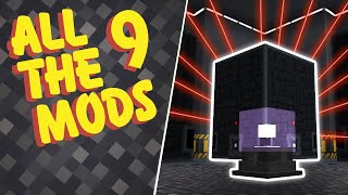 All The Mods 9 Modded Minecraft EP26 Powah Nitro Reactors with Flux Networks