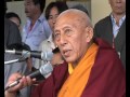 100 Tibetan monks embark on peace march to "Save Kirti Monastery"