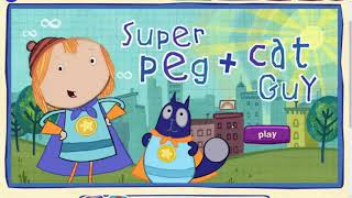 Super Peg And Cat Guy Game For Kids Pbs Kids Games
