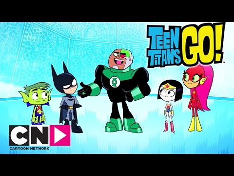 Юные Титаны, вперед | Я — Бэтмен | Cartoon Network Юные Титаны, вперед | Я — Бэтмен | Cartoon Network