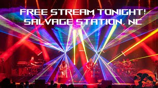 Twiddle Live From Salvage Station In Asheville, Nc