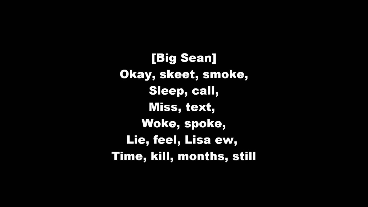 big sean beware lil wayne big sean beware lil wayne
