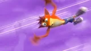 Spyro Orange & Crash Bandicoot Purple - Tv Ad