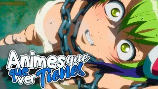 3 ANIMES que tienes QUE VER