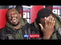 Dillian Whyte bursts into LAUGHTER at Wilder, and calls out F...