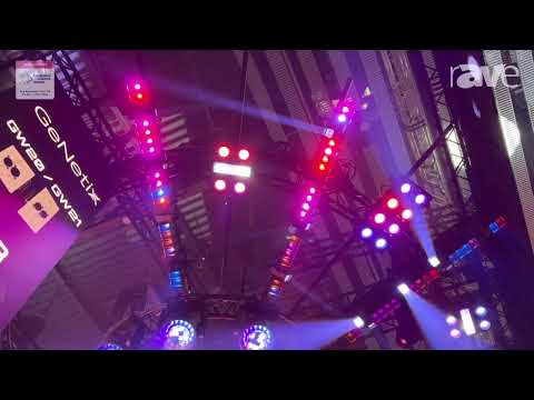 ISE 2024: CHAUVET Showcases Motorized COLORado PXL Curve 12 LED Tilting Batten Bar