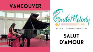 Salut d'amour - Suite Melody Care Vancouver Virtual Performance
