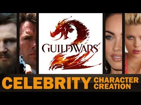 Celebrity Crossword on Guild Wars 2 Beta   Celebrity Character Creation   Liam Neeson  Clint