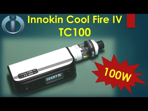 Innokin Coolfire IV TC100 - MUST HAVE!!!