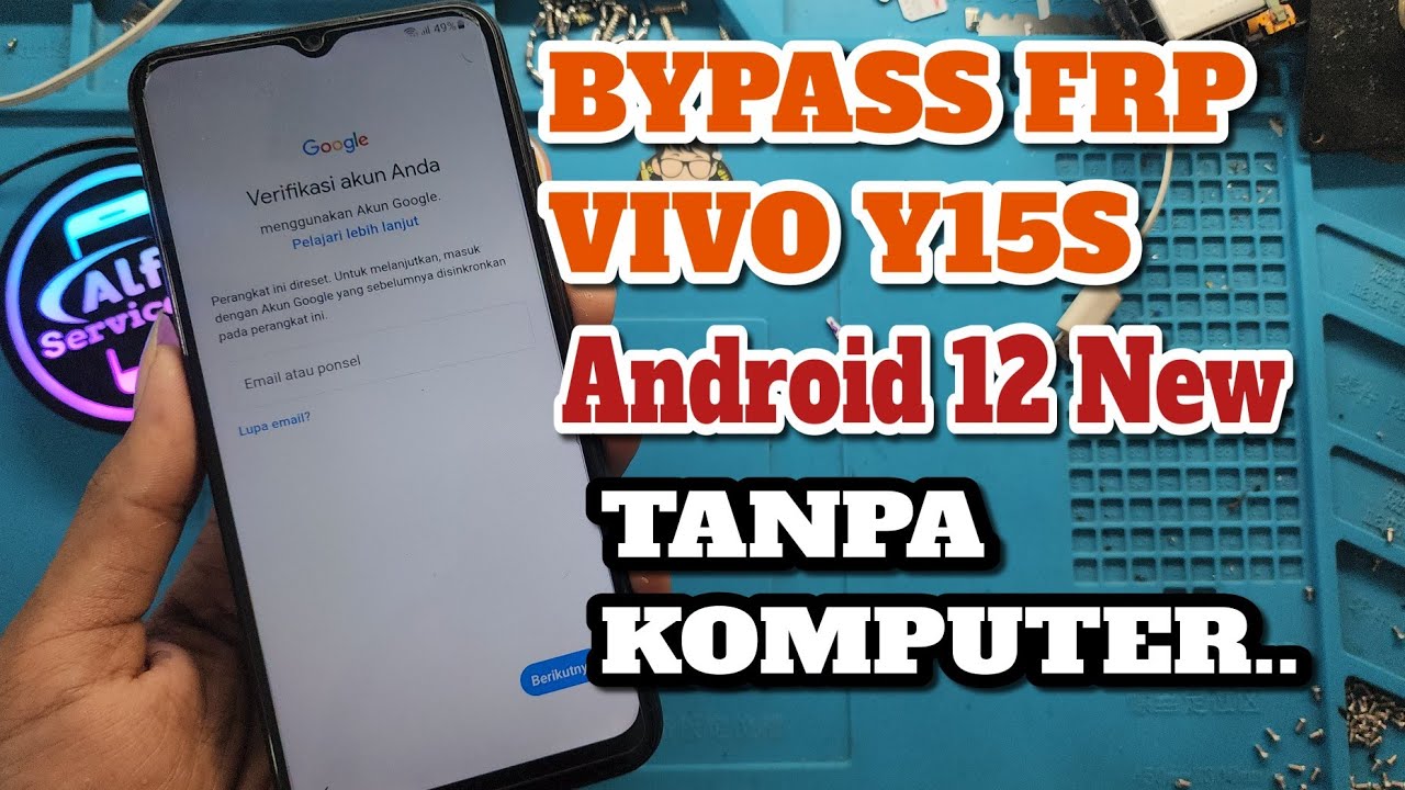 Bypass Frp Vivo Y15s Android 12 New Security 2023 Google Bypass Frp Vivo Y15s Android 12 New Security 2023 Google
