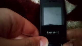 Samsung Sgh-X160 Recharge Battery