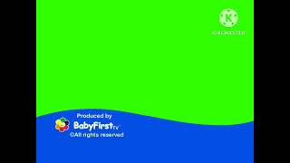 Produced By Babyfirst Tv All Rights Reserved Green Screen