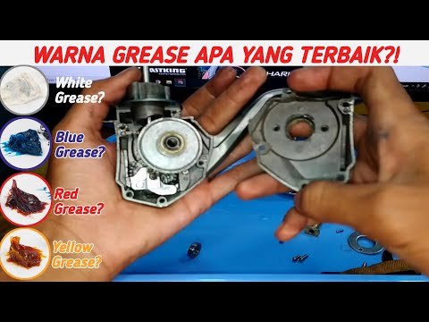 Memilih Grease Reel Terbaik + Review Part Tridentech Heavyarms