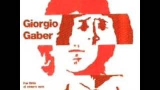 Watch Giorgio Gaber Il Muro video