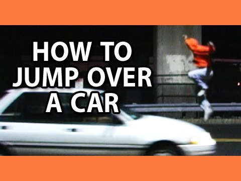 How To Jump Over A Car!