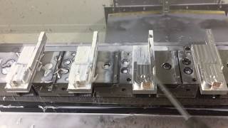 Fraisa cylindrical end mill 10mm AX-NV3 in 6082 aluminum