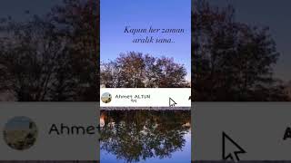 Bakma Aylardan Kasım , Mevsimlerden Sonbahar Olduğuna