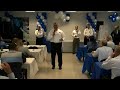 Takuji Yamada congratulates #1 Sales Volume Honda dealership at Rick Case Honda in Davie Florida