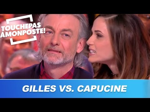 Gilles Verdez en colère contre Capucine Anav