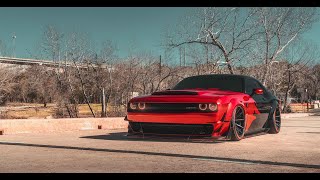 Bandito Dodge Challenger | Ferrada Wheels Cm2